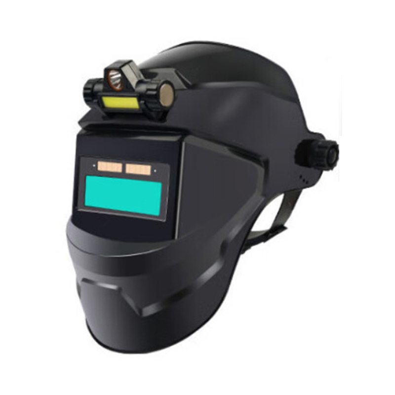 兴选工品 自动变光电焊面罩经典变光镜片 焊接防护面具 头戴式 （单位：副）  