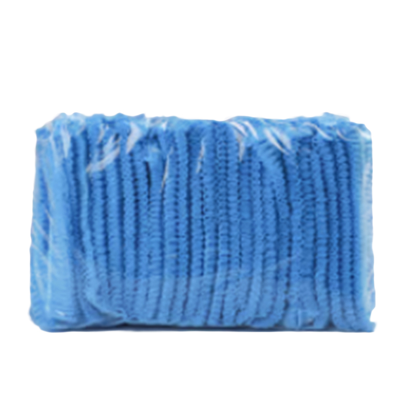 安赛瑞 3A00160 一次性头套帽子 100只/盒 （单位：盒）  蓝色