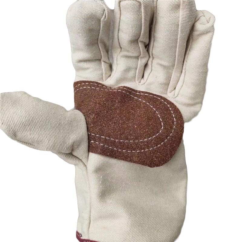 万桐 工业防护 电焊手套 加厚PU软底透气 （单位：双）  