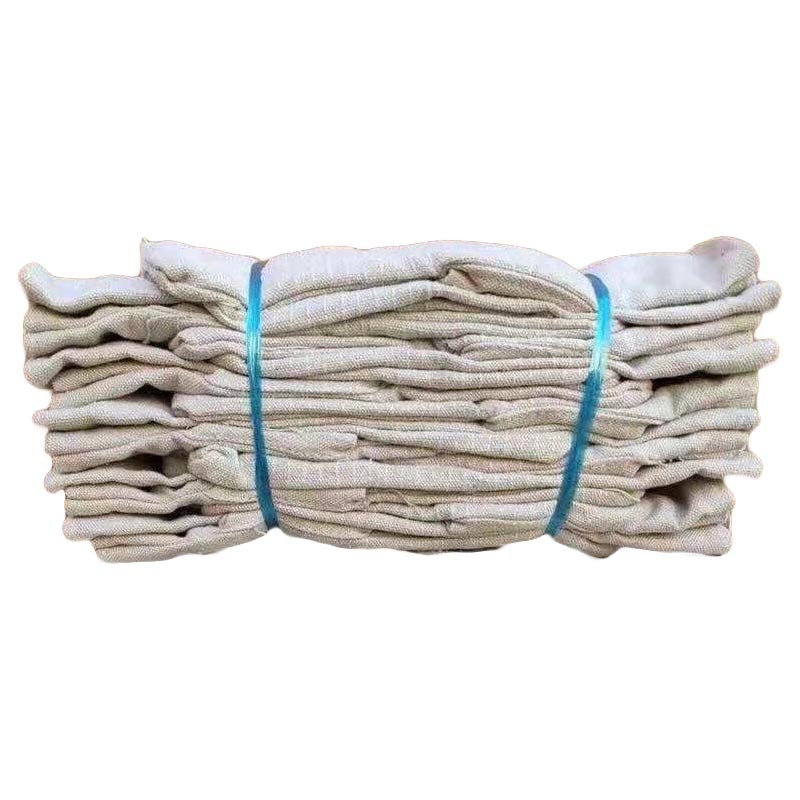 万桐 白甲24线 帆布手套 10双26CM*14CM （单位：包）  