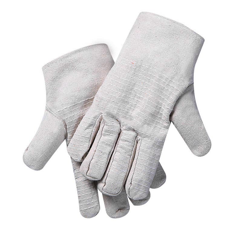 万桐 白甲24线 帆布手套 350双26CM*14CM （单位：包）  