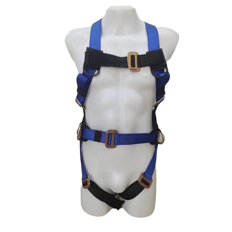 蓝牛 BA1268 五点式安全带 单挂钩 （单位：根）  