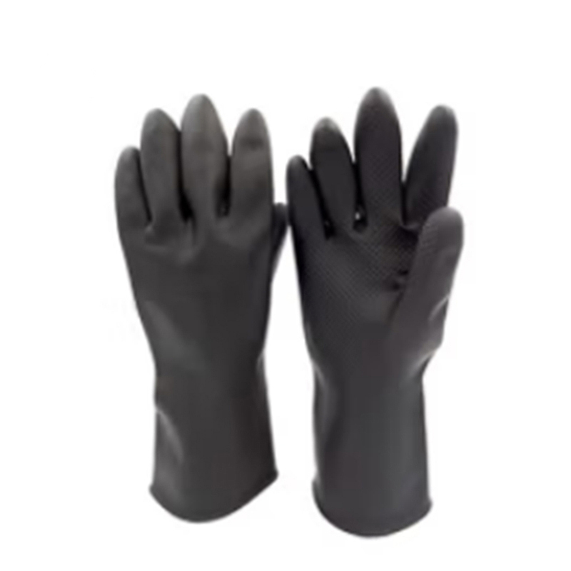 威蝶 耐酸碱 防腐蚀工业橡胶手套 45B （单位：双）  