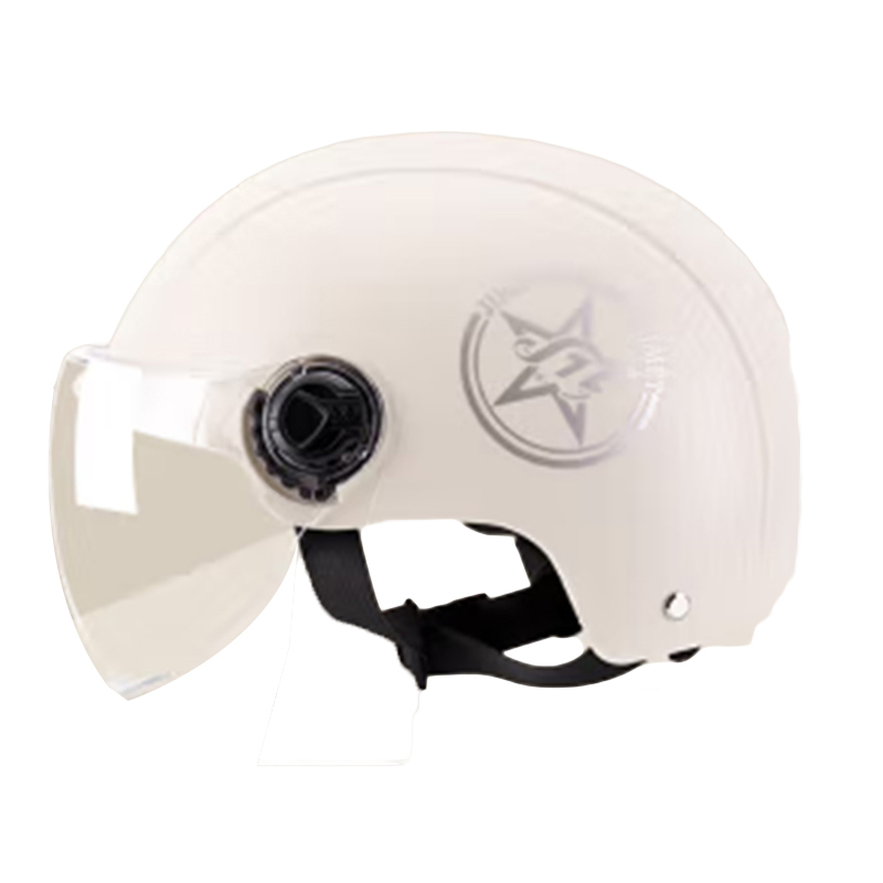 金钟罩 带尾灯 电瓶车安全帽 四季款保暖 （单位：顶）  