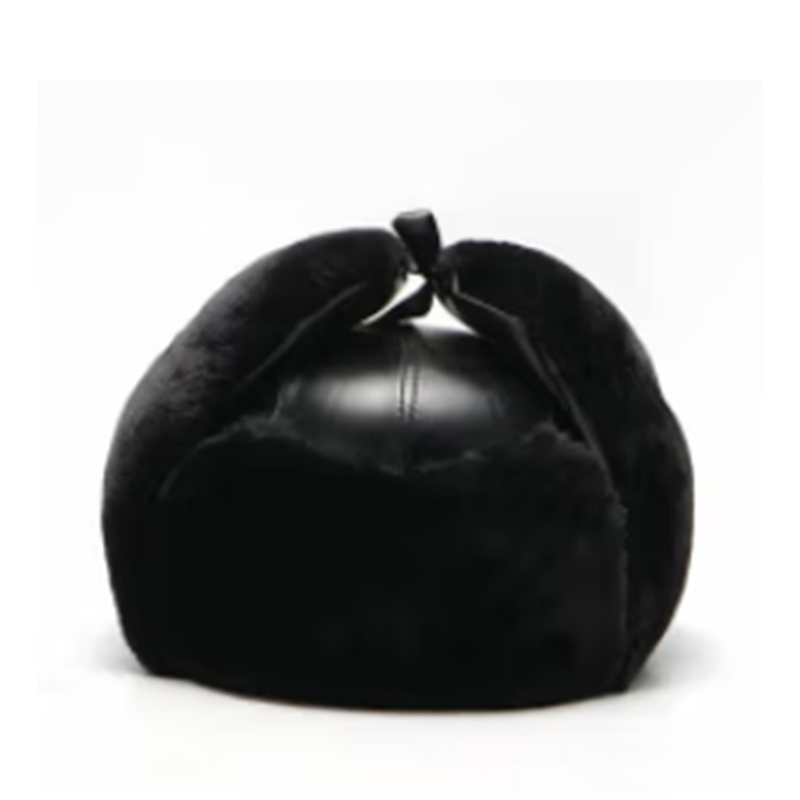 优恒布艺 仿羊剪绒 棉安全帽 防寒 （单位：个）  