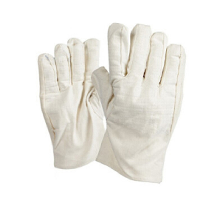 万桐 白甲24线 帆布手套 350双26CM*14CM （单位：包）  