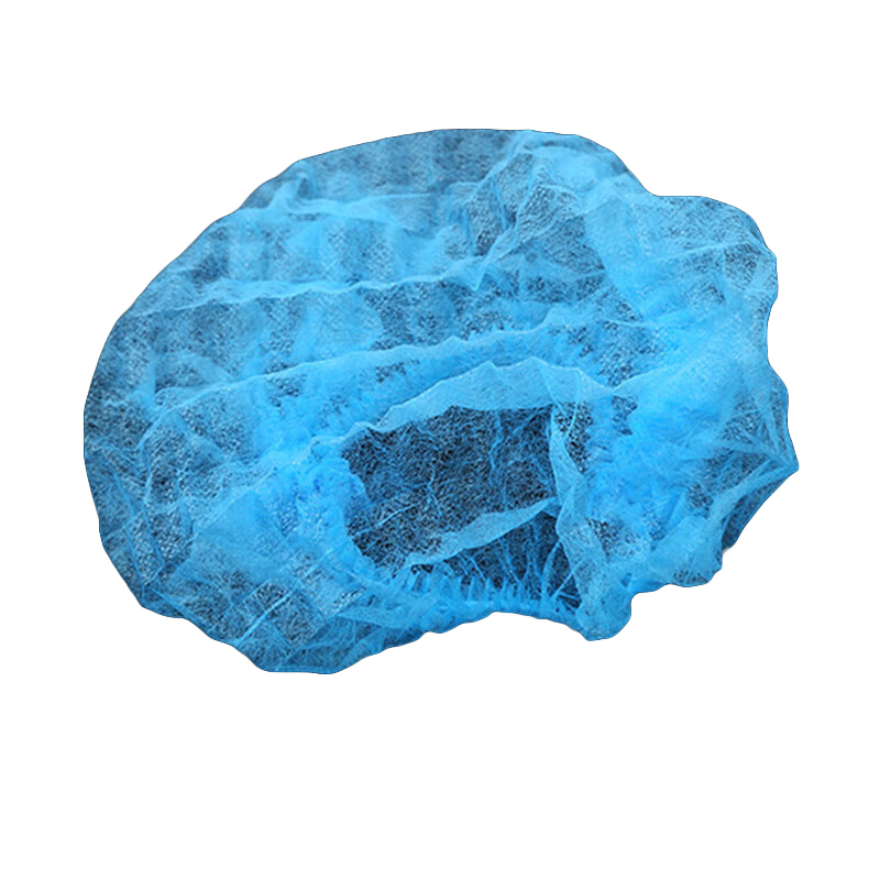 安赛瑞 3A00160 一次性无纺布头套 100只装 （单位：包）  蓝色