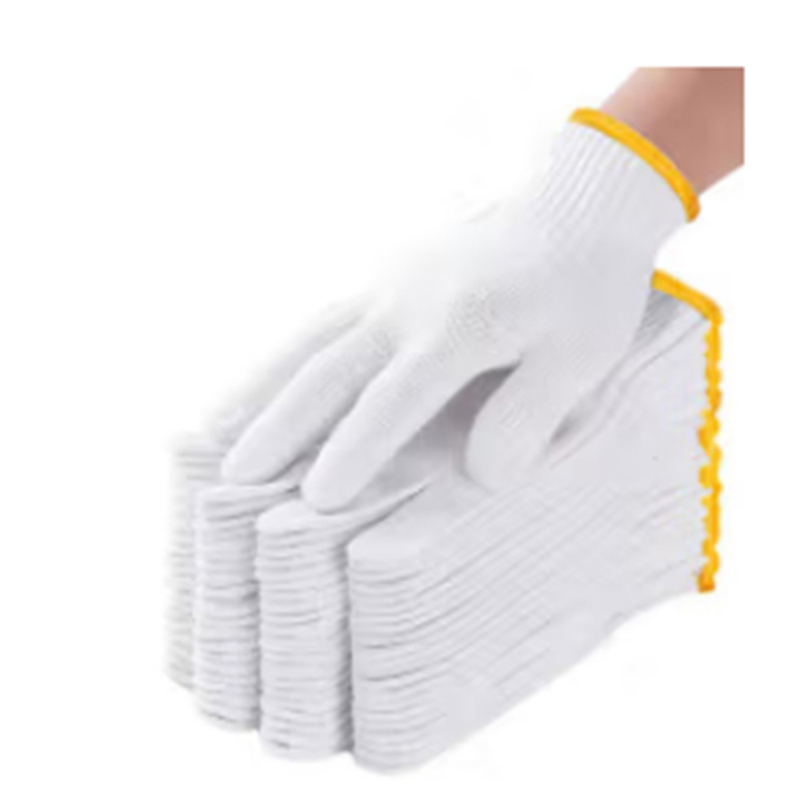 好员工 10针 白线手套 600g 12副/打 （单位：包）  本白
