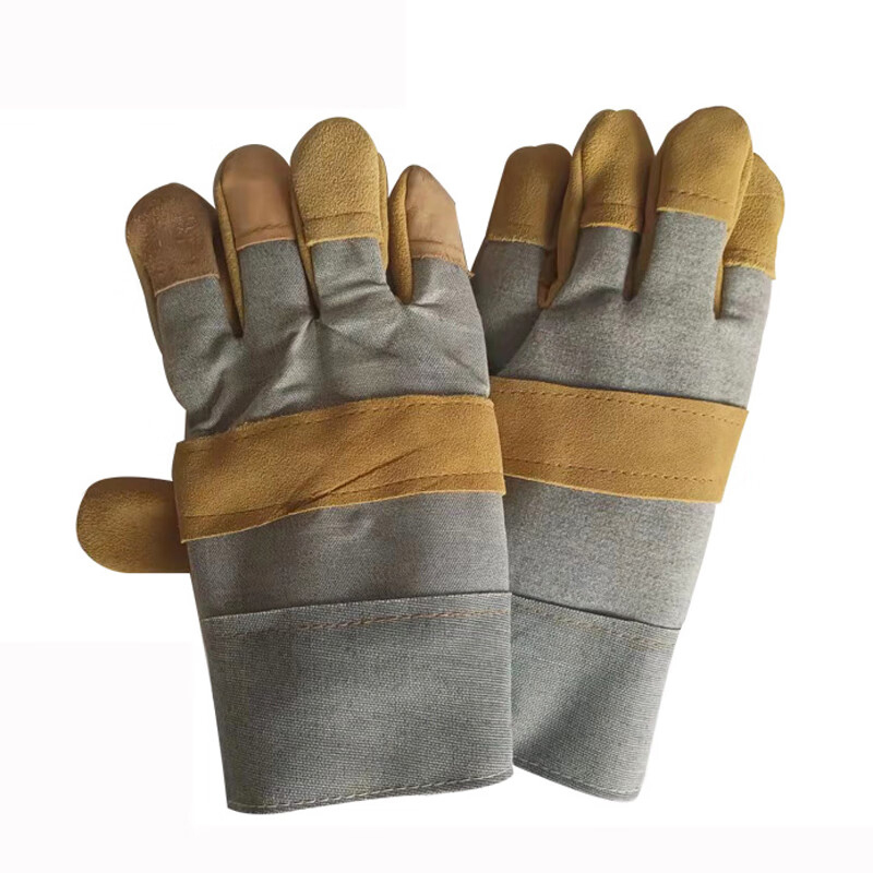 谋福 半皮 劳保手套  （单位：双）  