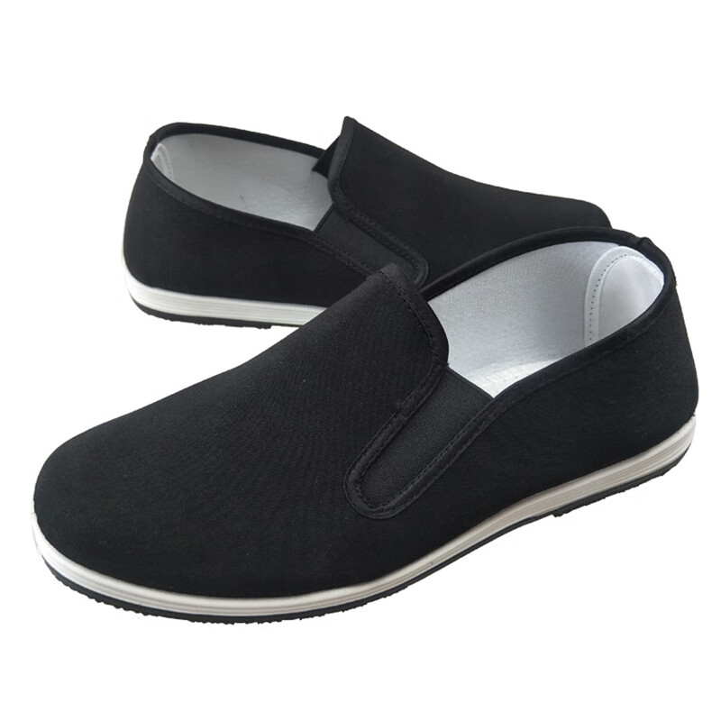 谋福 j099 老北京布鞋  （单位：双）  黑色