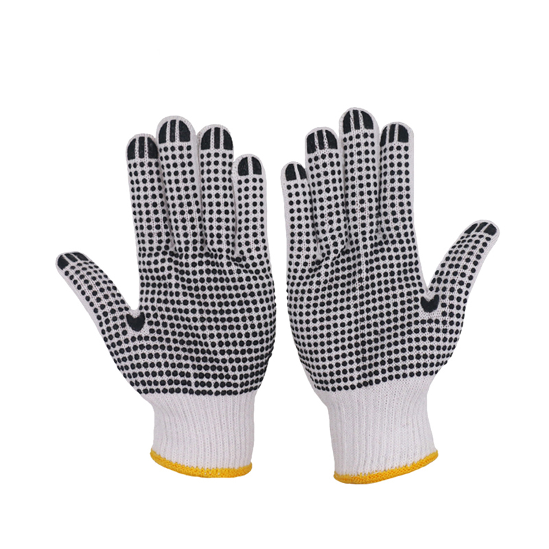 海斯迪克 HKW-80 劳保手套 600点胶 （单位：双）  