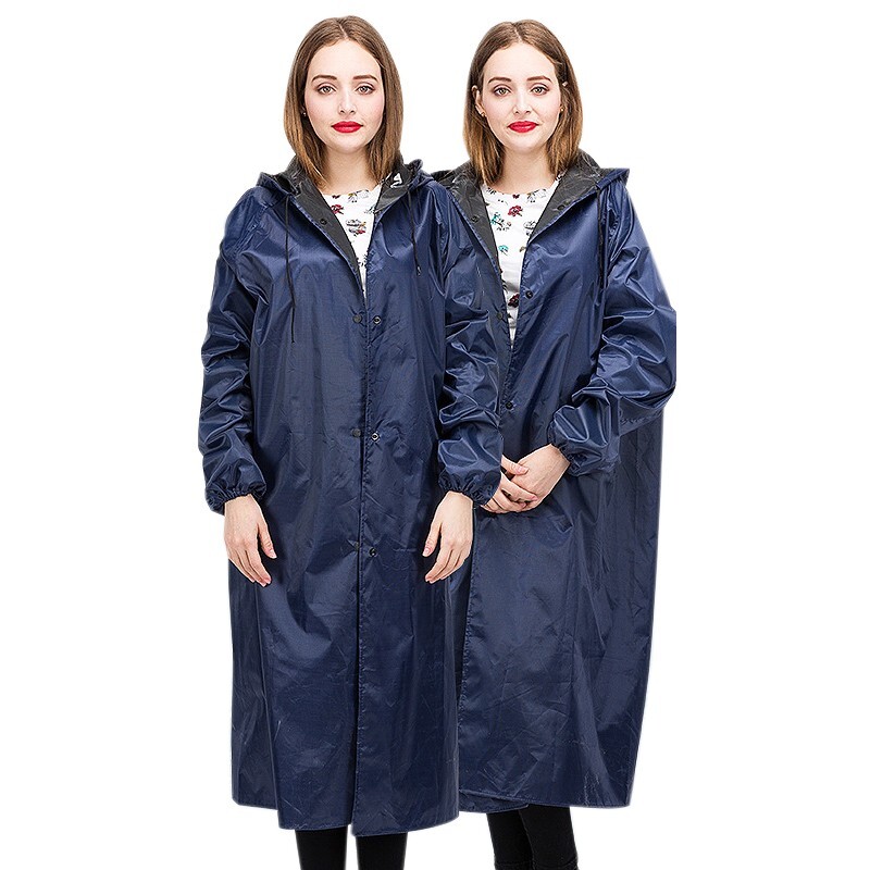 海斯迪克 HKSY-31 长款雨衣 均码 （单位：件）  