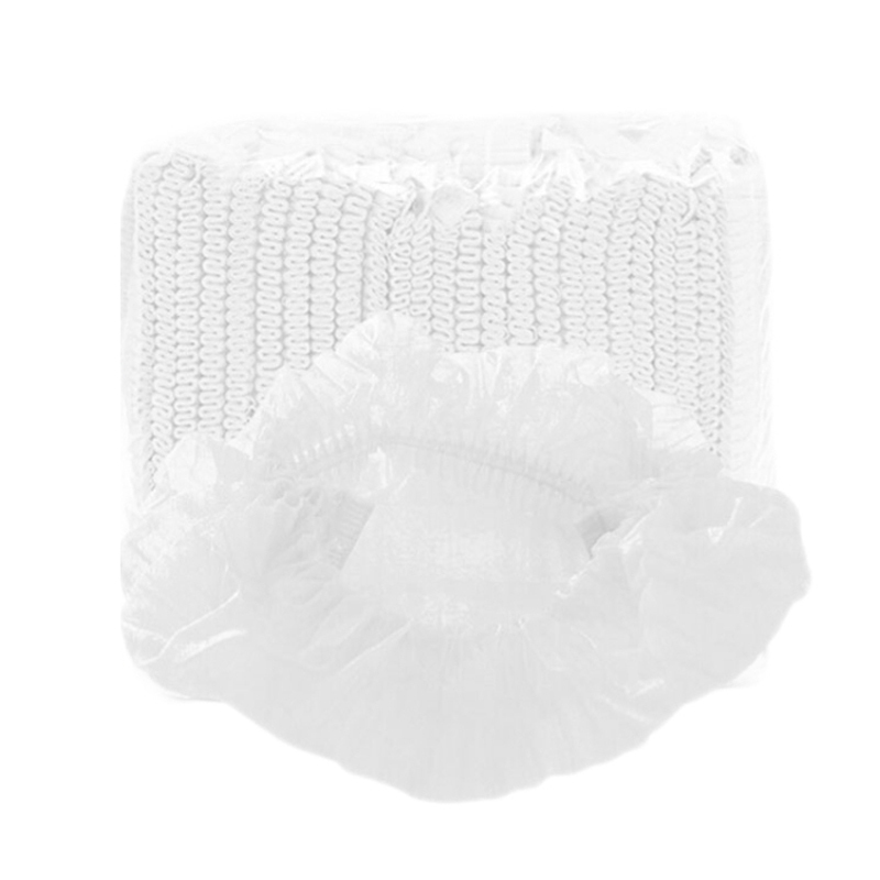 百舸 无纺布 一次性帽子 100只 （单位：个）  白色