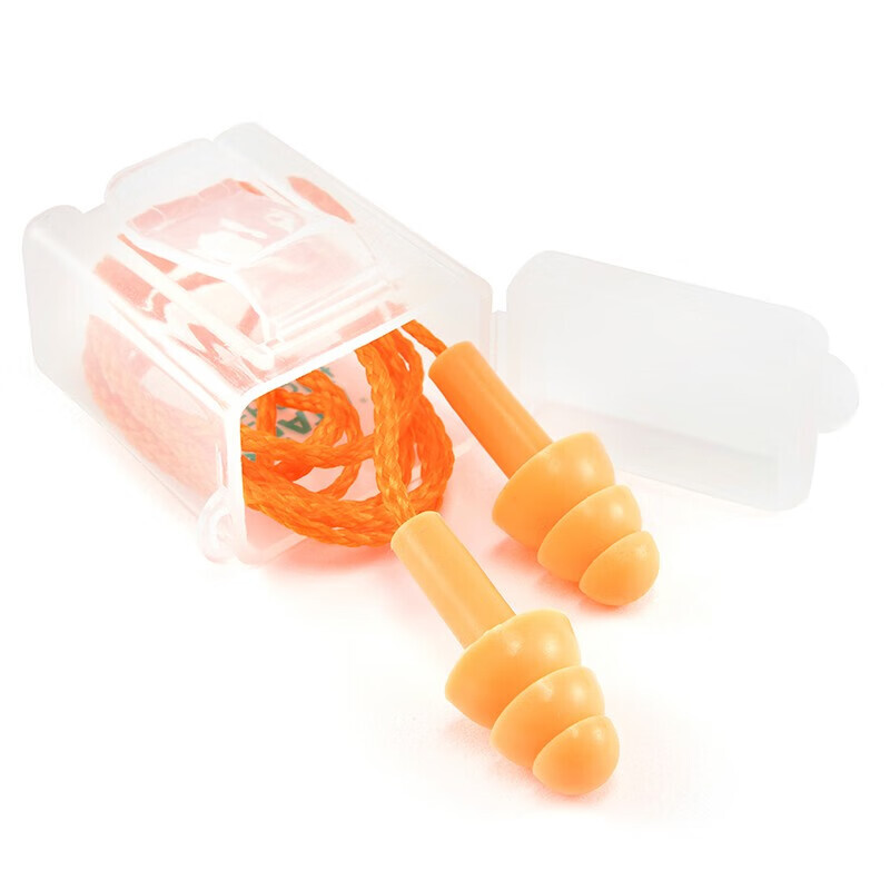 世达 FH0304 耳塞 圣诞树型硅胶（带线） （单位：副）  