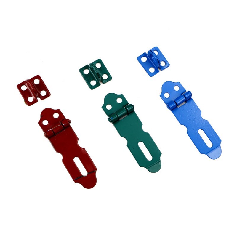 恩鸽 红色铁锁扣 铁锁扣 50mm （单位：个）  