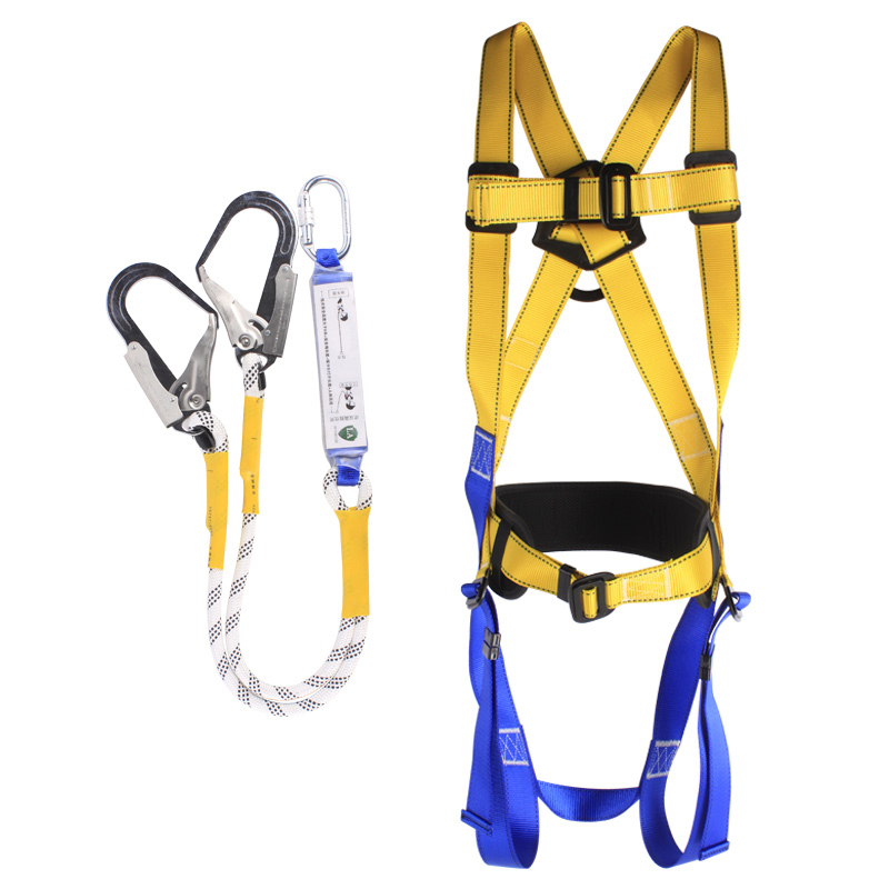 成楷科技 CKB-AQD002 安全带 国标五点式防坠落 （单位：套）  黄蓝色