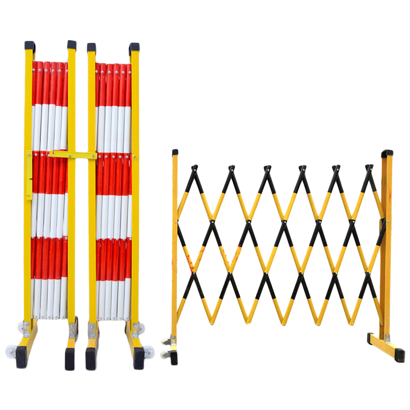 京信工 玻璃钢绝缘 伸缩管式围栏 加厚 1.2米高*2.5米 （单位：个）  红白