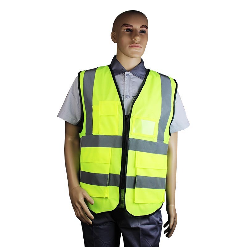 谋福 反光 背心马甲  （单位：件）  荧光色