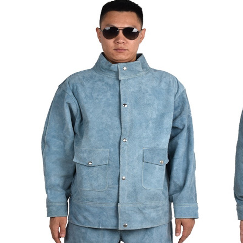 优导仕 110700099 牛皮电焊工作服  （单位：件）  