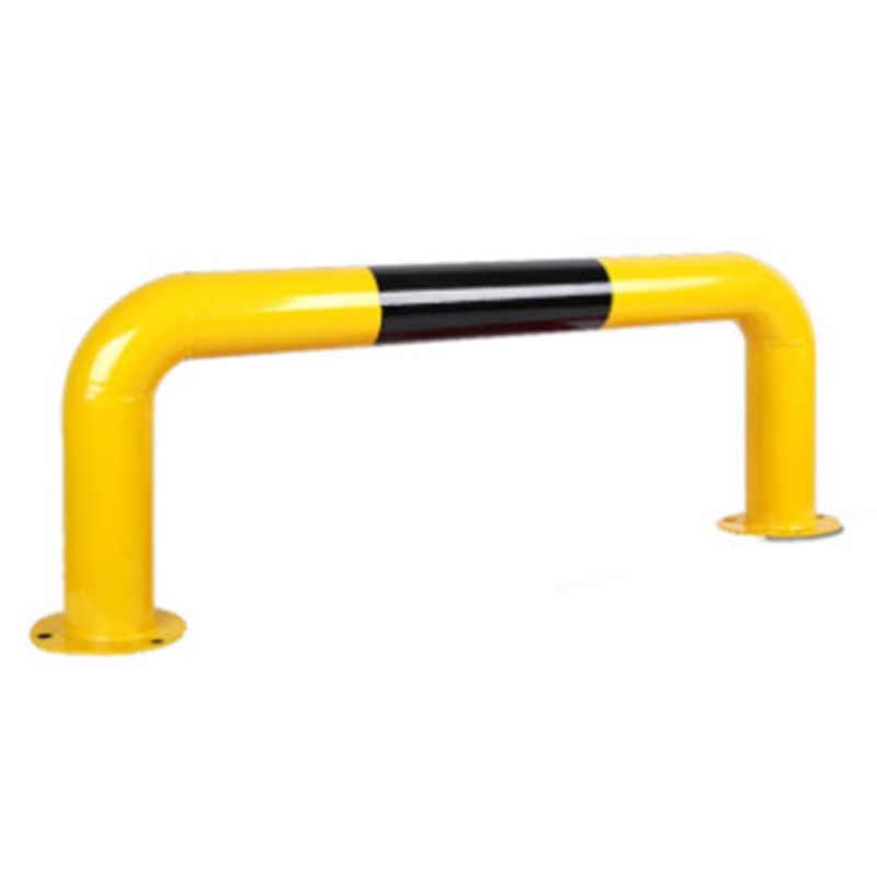 汇莱达 龙门U型 挡车器 &phi;76*1.2*1500*300 （单位：个）  黑黄