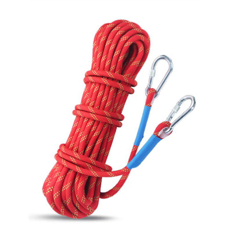 丰诺 Φ16mm*8m 安全绳 涤纶绳索两端配10mm金属锁扣 （单位：条）  