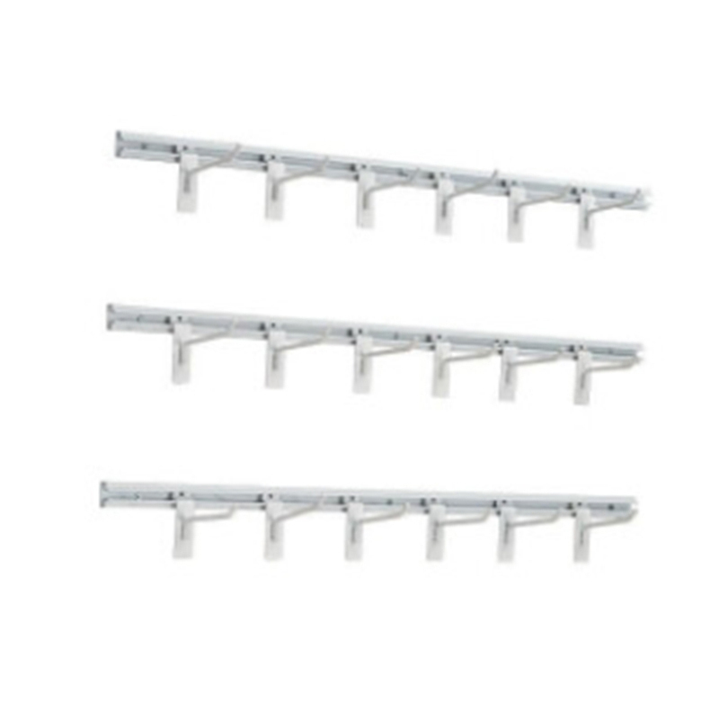 朗固 挂壁铁制 安全帽架 80CM*105CM8个 （单位：组）  