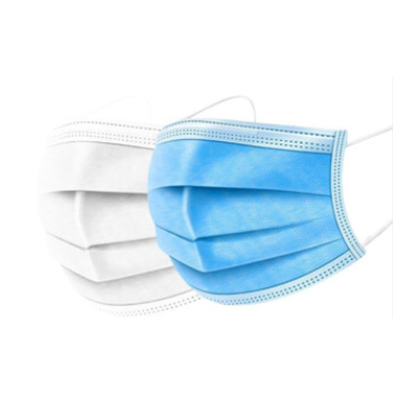 无忧绿家 无纺布 口罩  （单位：盒）  红色