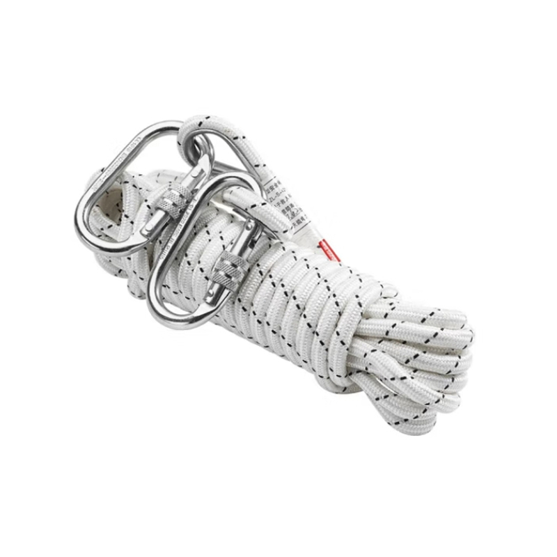 莫百特 钢丝芯 逃生安全绳 10mm*40M （单位：根）  