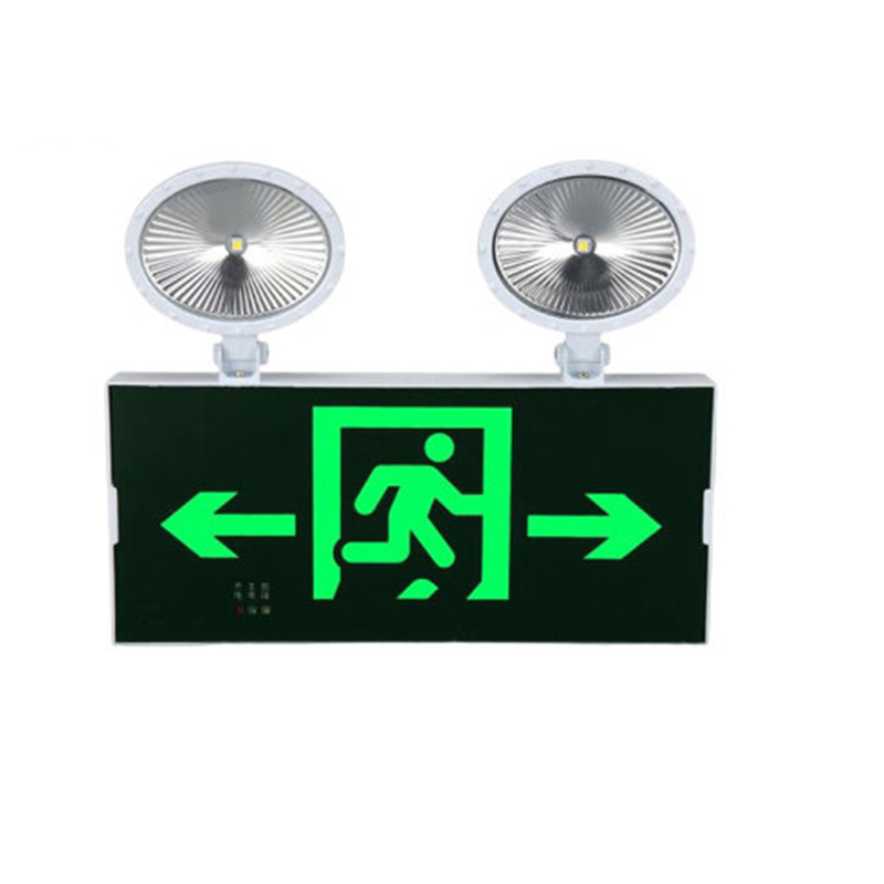敏华电工 双头应急灯 安全出口指示牌  （单位：个）  