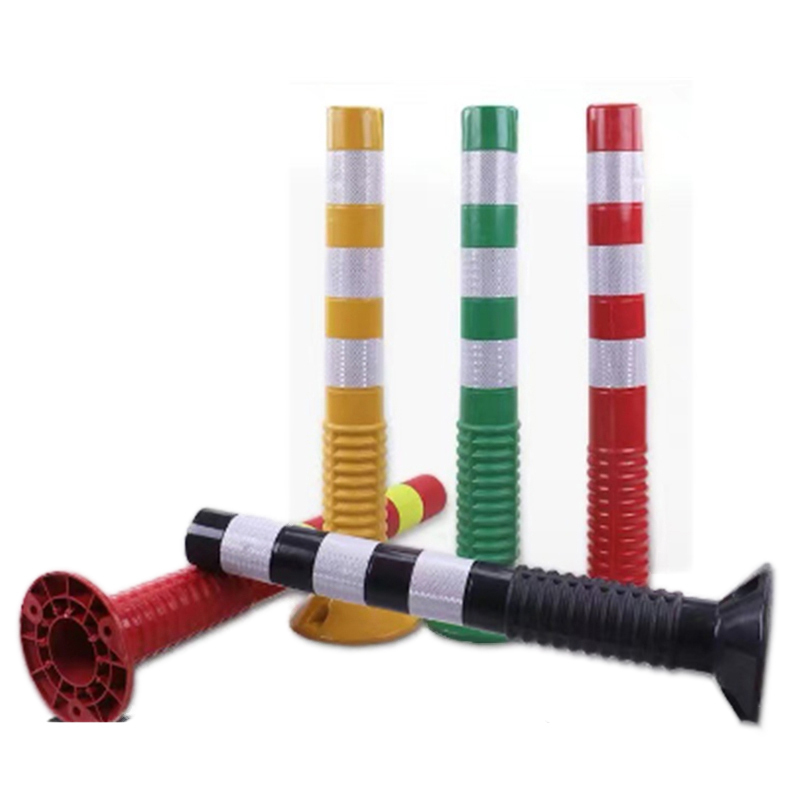 索隆 双耳 双耳警示柱 φ76*0.6*750 （单位：根）  黄黑