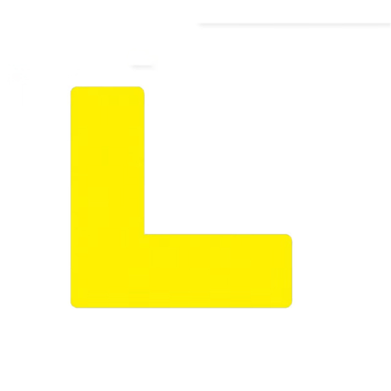 鸣固 磨砂L型 定位贴 3CM*3CM*1CM 100只/包 （单位：包）  