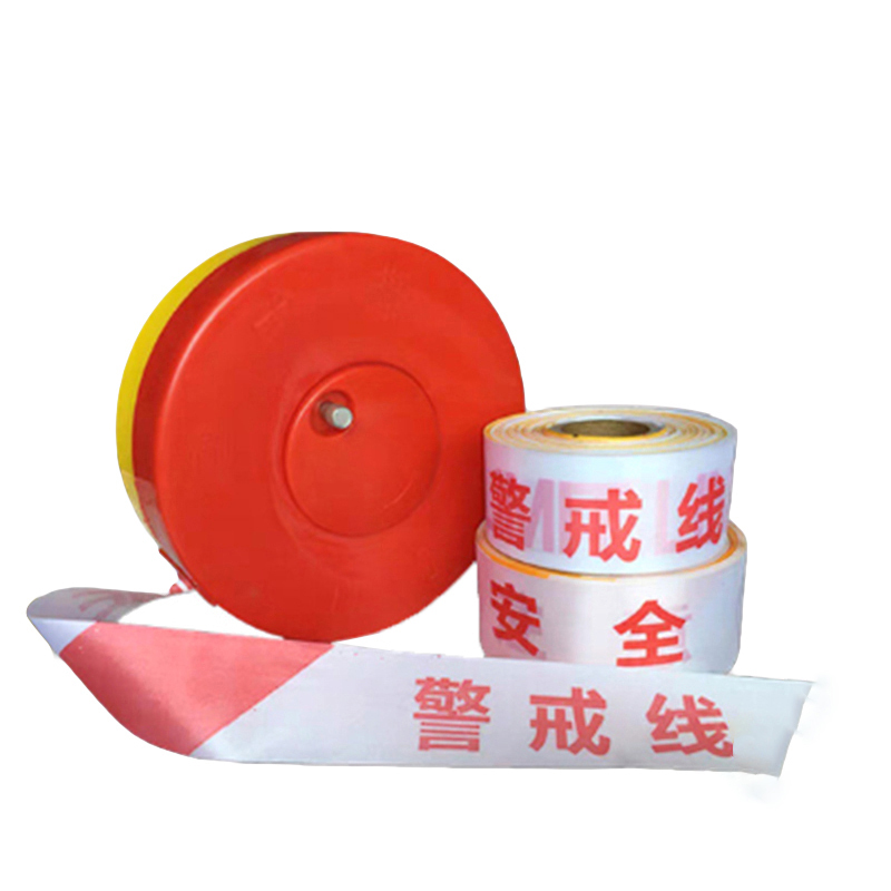 谋福 一次性PE警示带 警示带 宽度6cm 30米/卷 （单位：卷）  