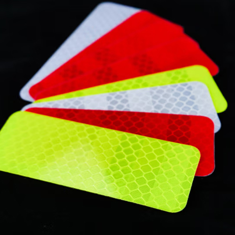 本安 汽车摩托 夜光贴 3*8cm （单位：个）  长条黄绿