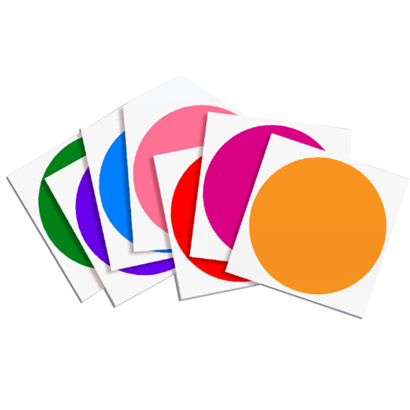 冰禹 物品定位标识 笔筒 定位贴 5cm （单位：个）  