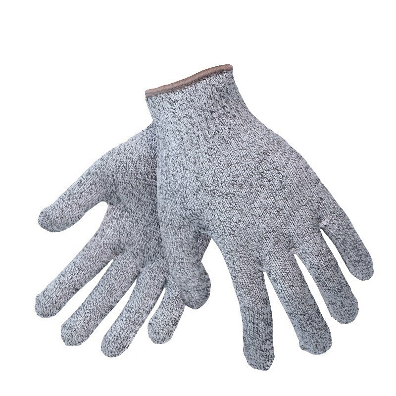 鸣固 十三针无缝针织防切割 防割手套 均码 （单位：双）  