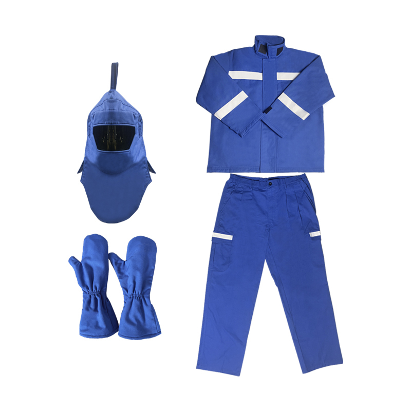 华泰 HT-FDHTZ-44-185 防电弧服套装 44CAL 185 （单位：套）  