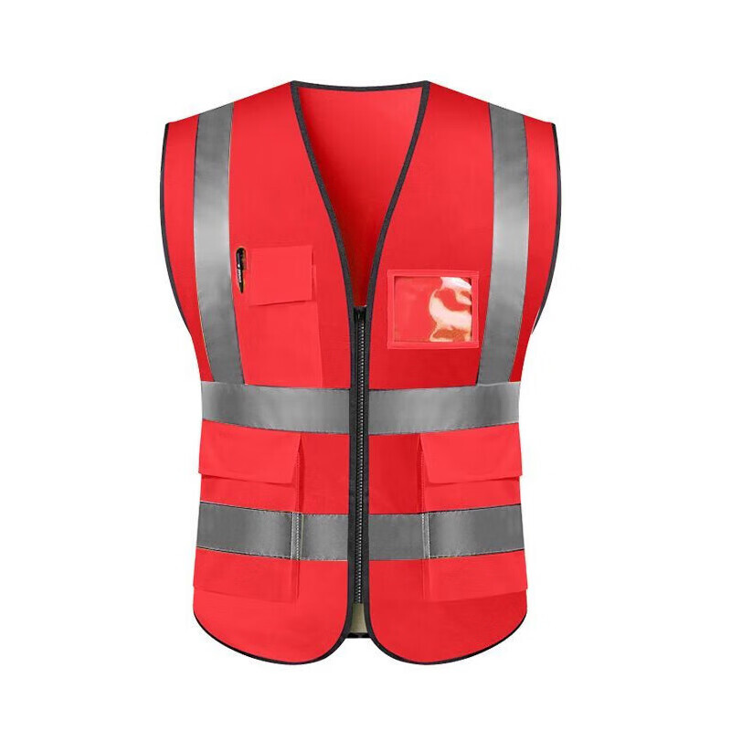 华泰 HT-FGMJ-1A 反光马甲  （单位：件）  红色