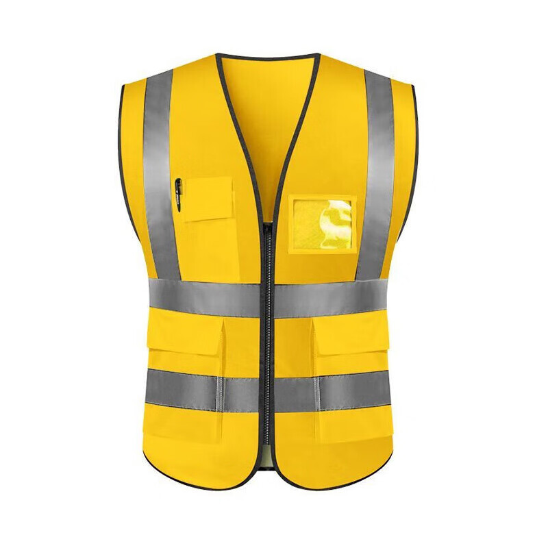 华泰 HT-FGMJ-2A 反光马甲  （单位：件）  黄色