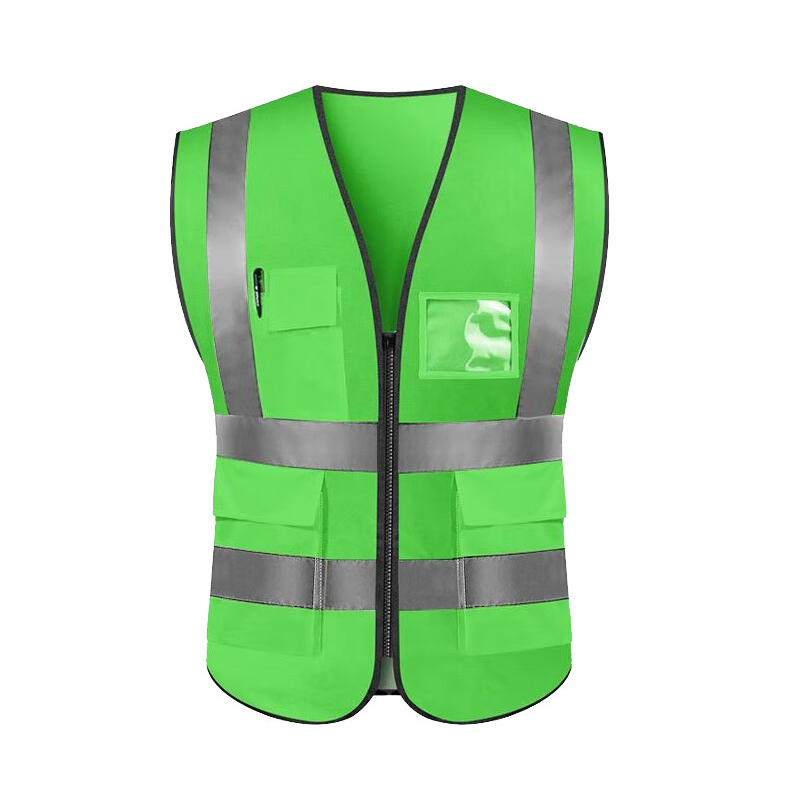 华泰 HT-FGMJ-3A 反光马甲  （单位：件）  绿色