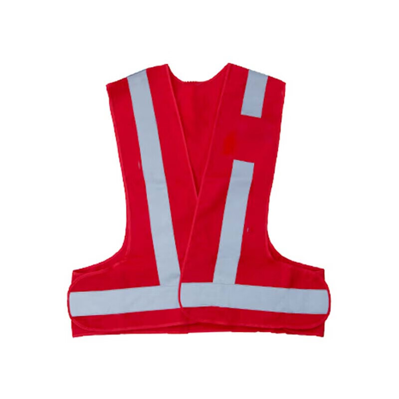 华泰 HT-FGMJ-1B 反光马甲  （单位：件）  红色