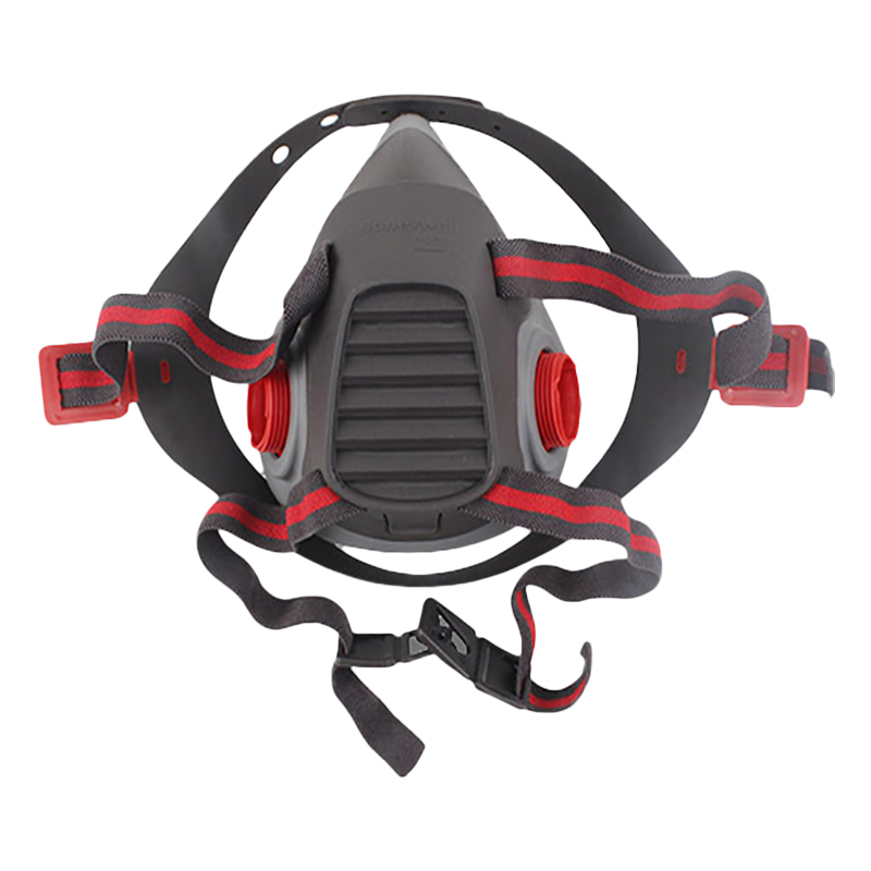 霍尼韦尔(Honeywell) 550050M 防尘面具套装 7件套（半面具主体*1 滤棉承接座*2 滤棉*2 滤棉盖*2） （单位：套）  