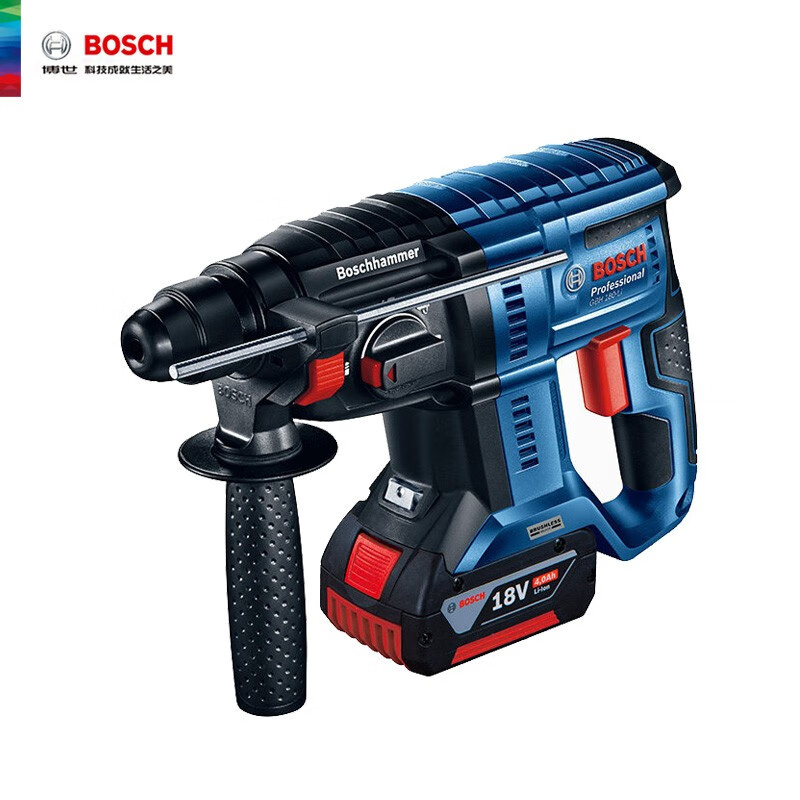 博世(BOSCH) GBH180 充电式电锤 1电1充 4.0AH （单位：套）  