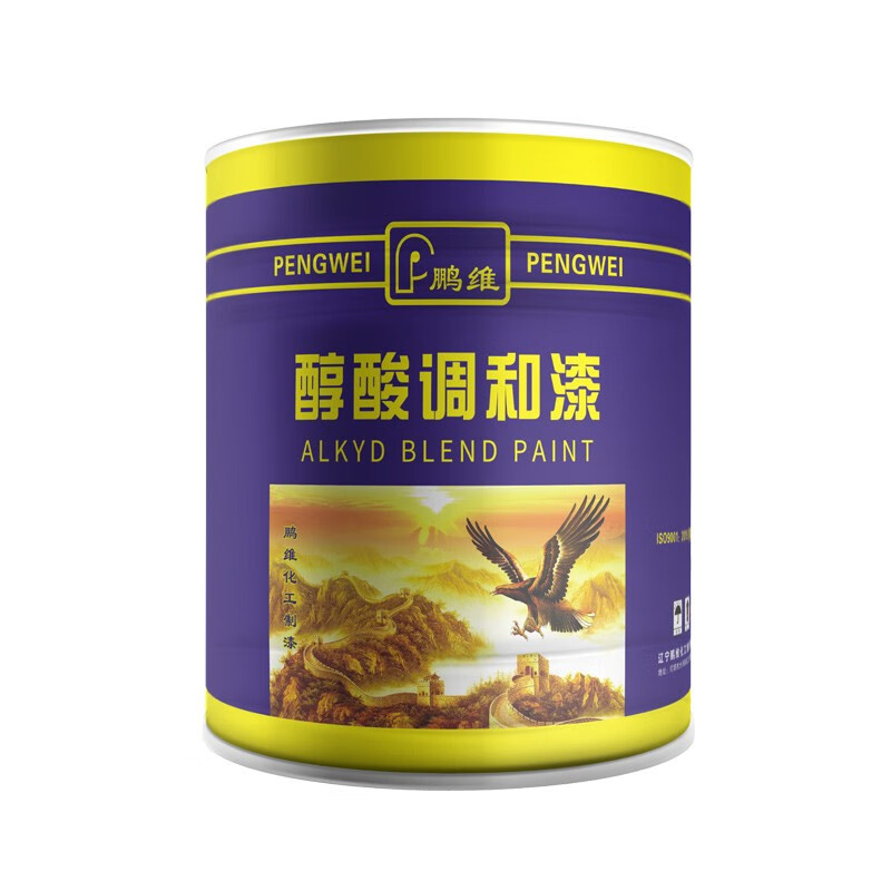 鹏维 中绿 醇酸调和漆  （单位：千克）  