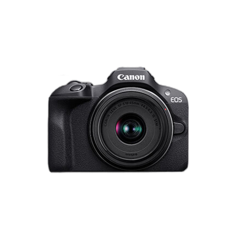 佳能（Canon） R100 RF-S 18-45STM 入门级微单相机套机 4K （单位：套）  