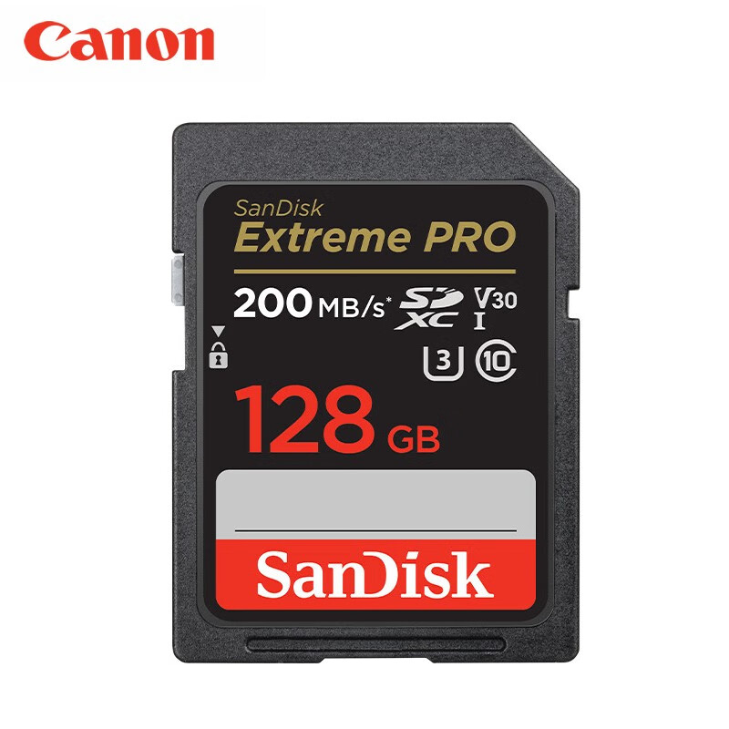 佳能（Canon） 128G 相机内存卡 200MB/S （单位：个）  