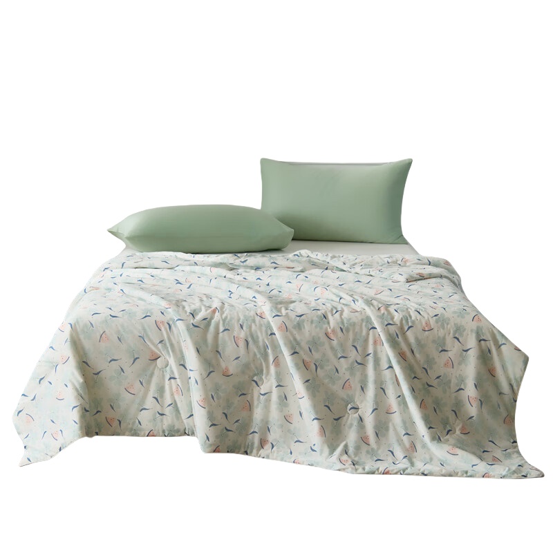 恒源祥（HYX） HYX692BZ 夏凉被 200*230cm （单位：床） 西瓜波波 