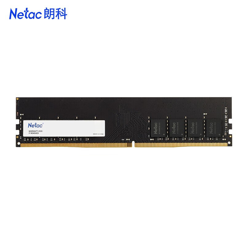 朗科（Netac） DU04-16G 2666 台式机内存条 16GB DDR4 2666 （单位：根）  