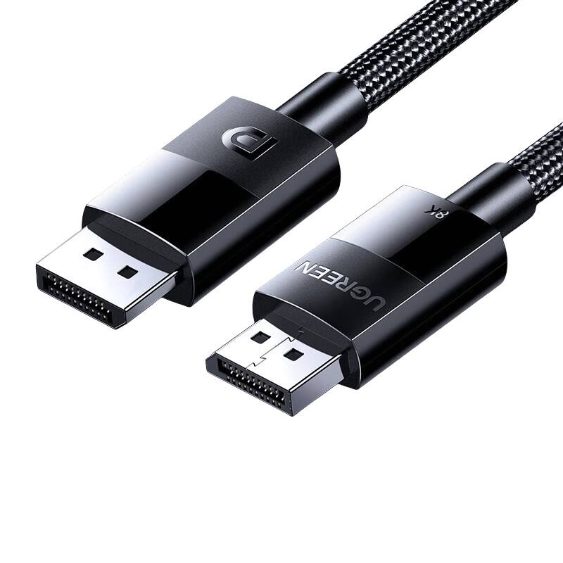 绿联（UGREEN） 45498 DP线 DP1.4 10m 8K （单位：根）  