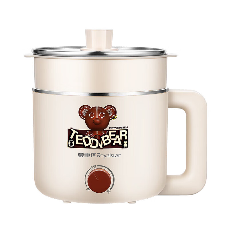 荣事达 RHG-MN15PJ 泰迪熊电煮锅 1.5L （单位：台）  