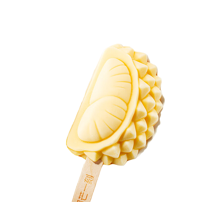 榴芒一刻 猫山王 榴莲冰淇淋 70g/支 8支/盒 （单位：盒）  